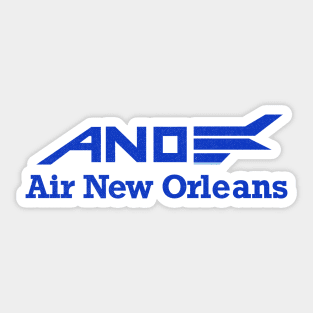 Retro Airlines - Air New Orleans Sticker